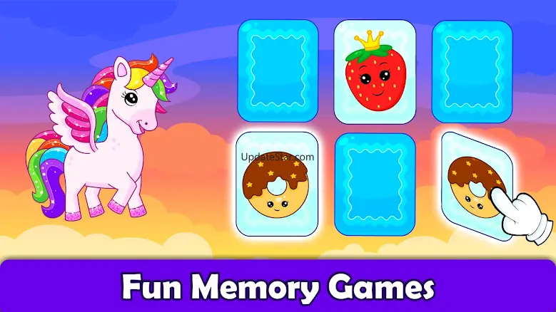 Unicorn Games for 2+ Year Olds 2.6.0