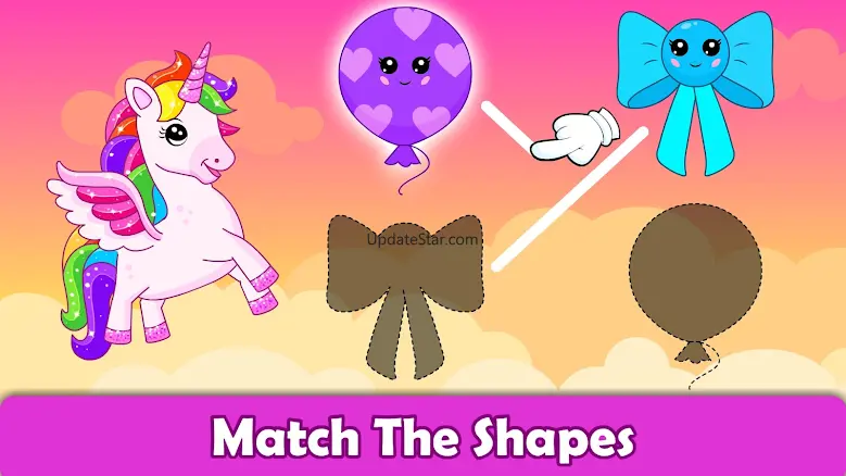 Unicorn Games for 2+ Year Olds 2.6.0