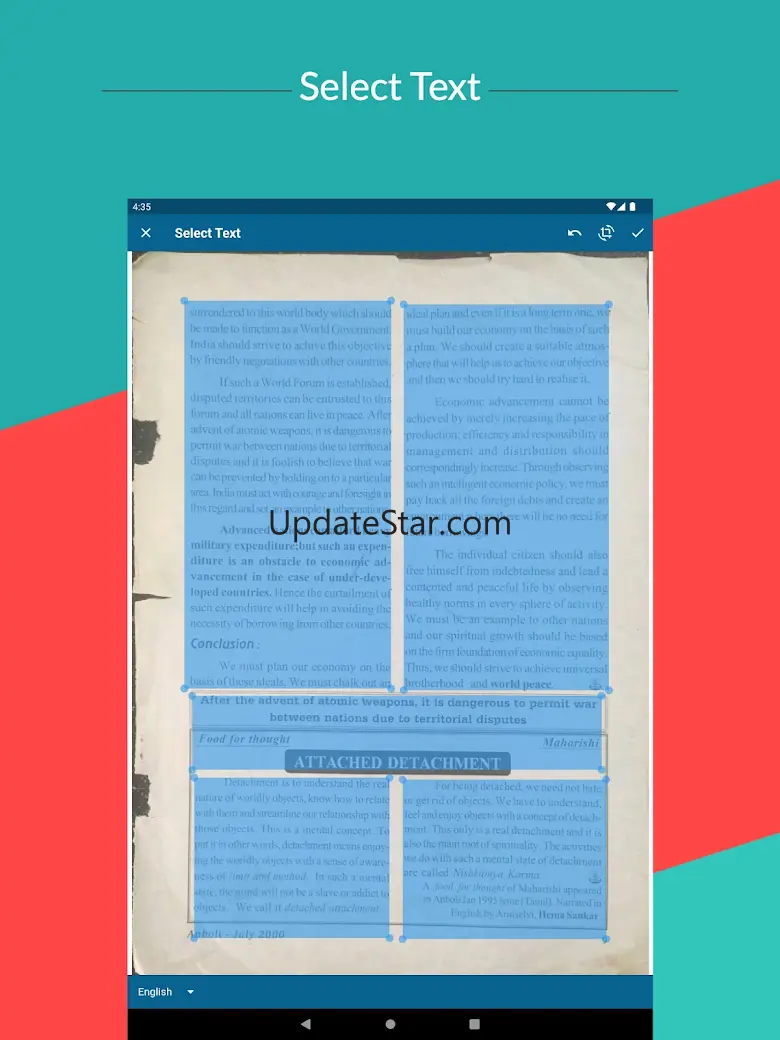 OCR Text Scanner : IMG to TEXT 2.2.2