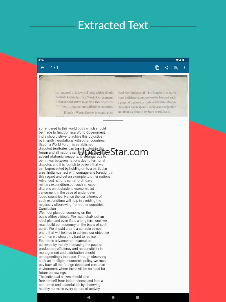 OCR Text Scanner : IMG to TEXT 2.2.2