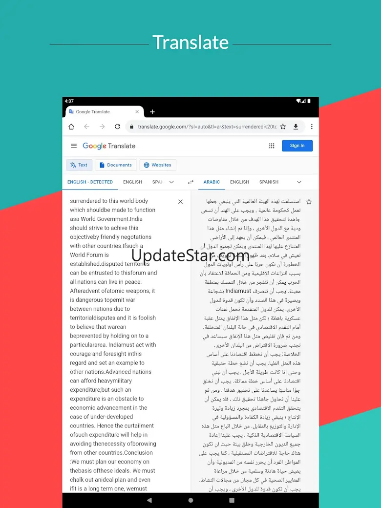 OCR Text Scanner : IMG to TEXT 2.2.2
