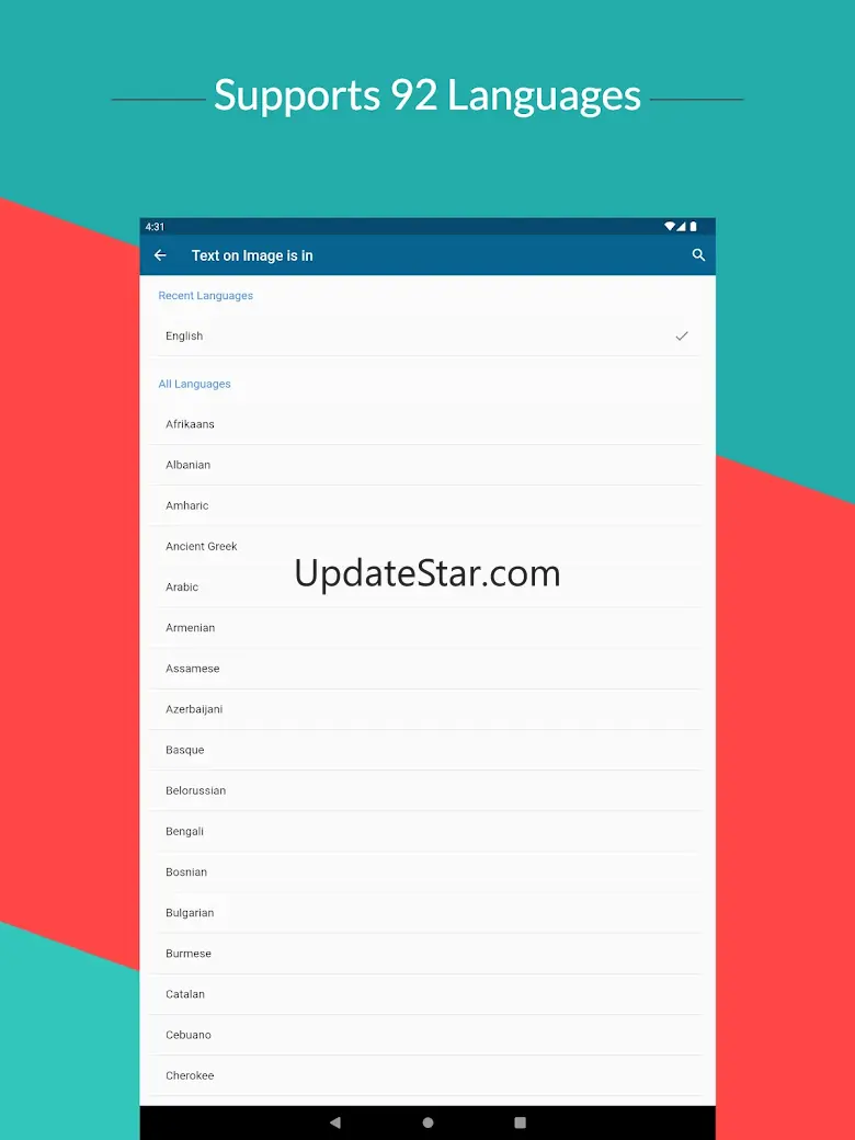 OCR Text Scanner : IMG to TEXT 2.2.2