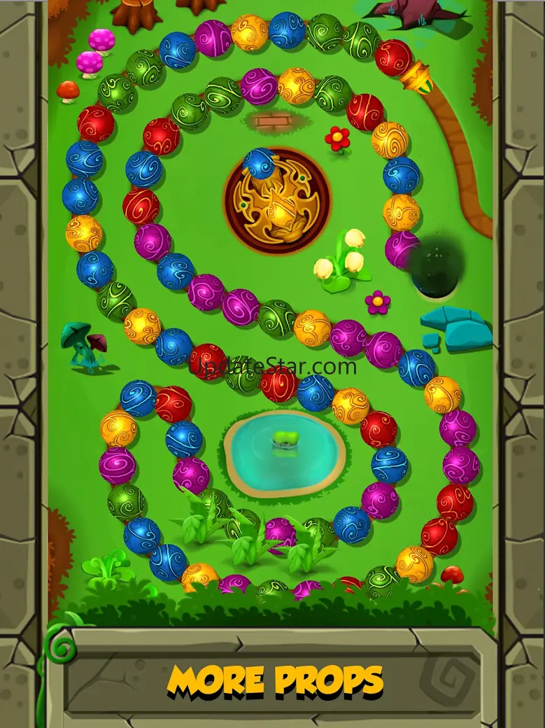 Marble shooter: Legend begins 3.3