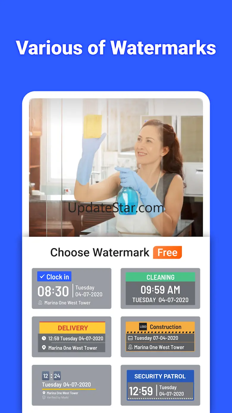 Marki: timestamp & GPS camera 4.3.2