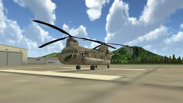Chinook Helicopter Flight Sim 1.0.91