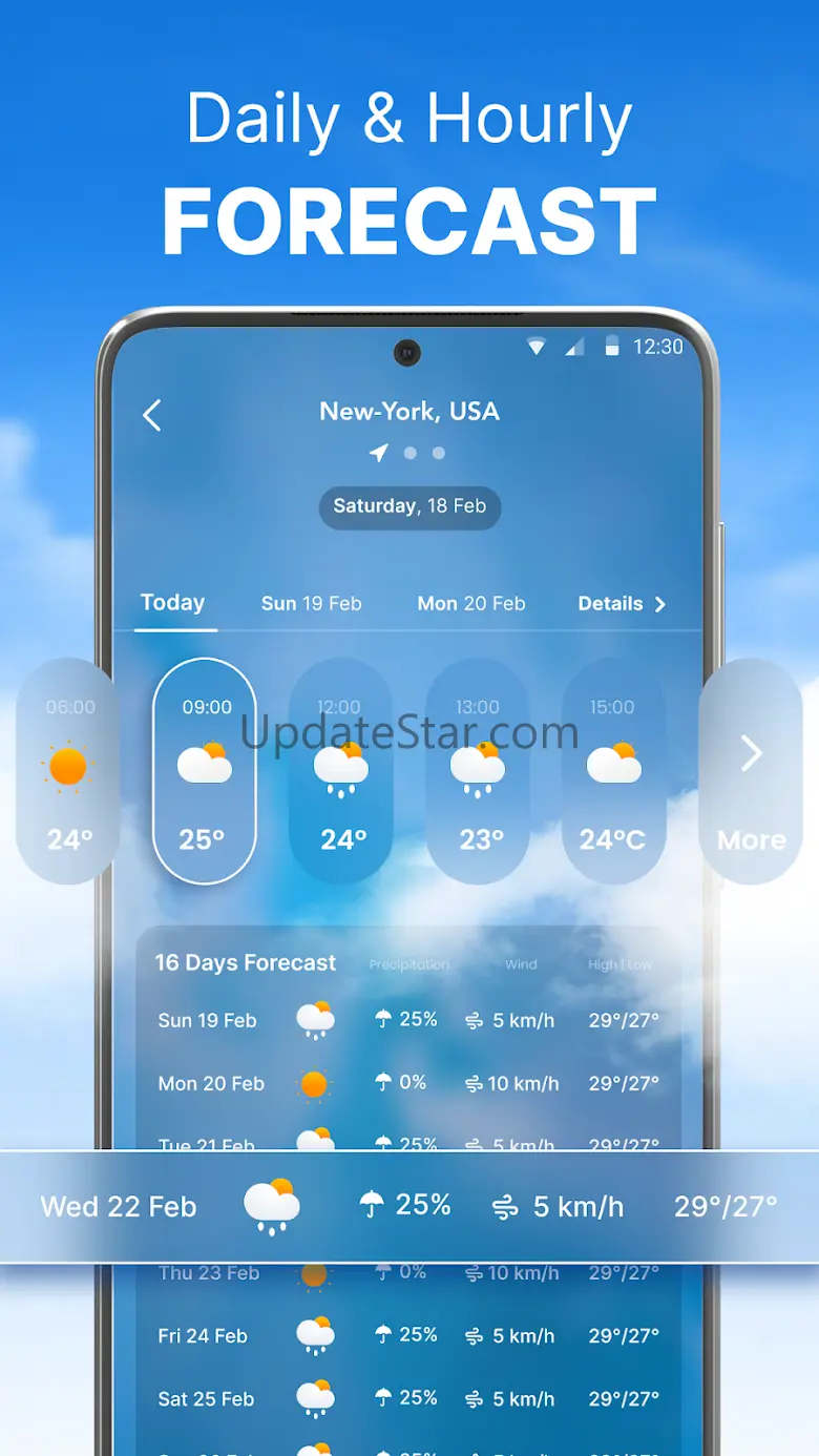 Local Weather Widget and Radar 1.3.7