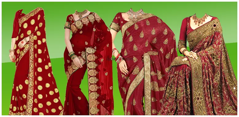 Women Bridal Saree Suit 1.8