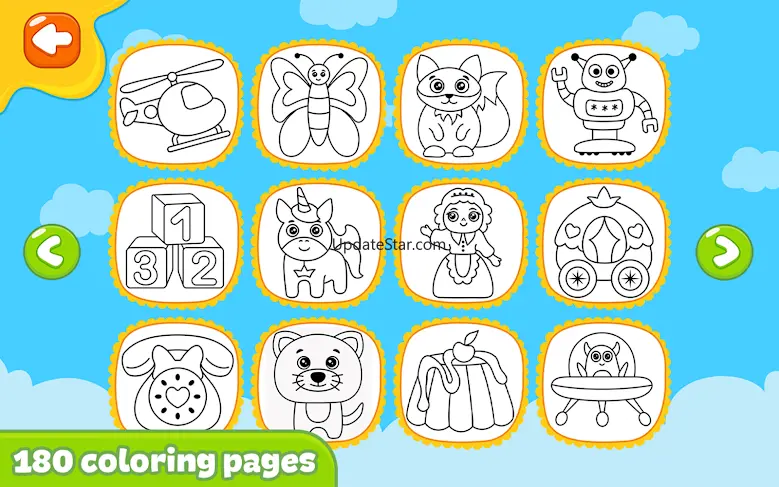 Fun Coloring games for kids 1.9