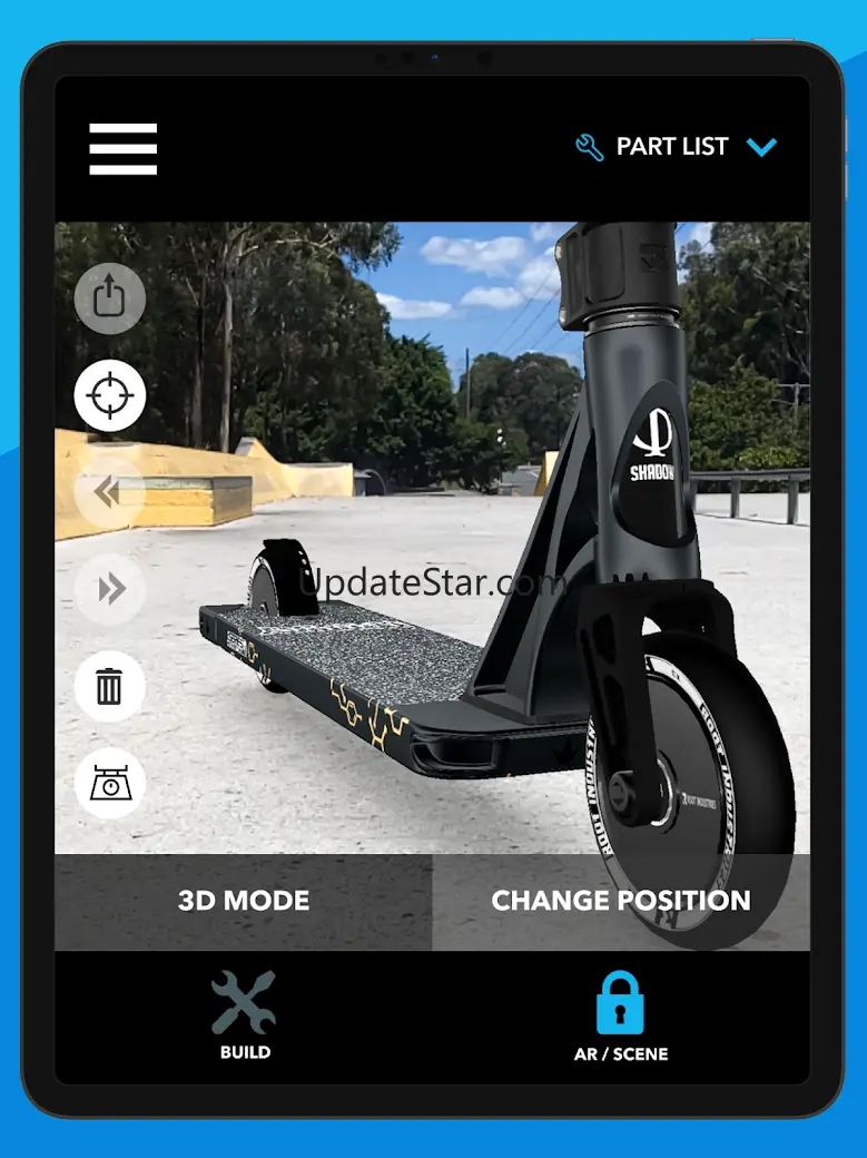 Scooter 3D custom builder 3.0.1