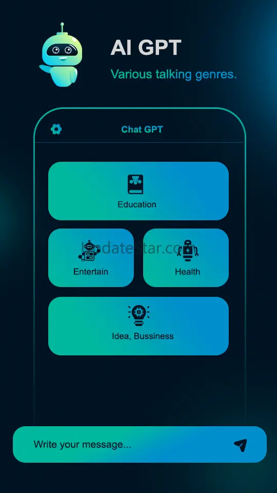 Chat GTP - Open AI Chatbot 2.5