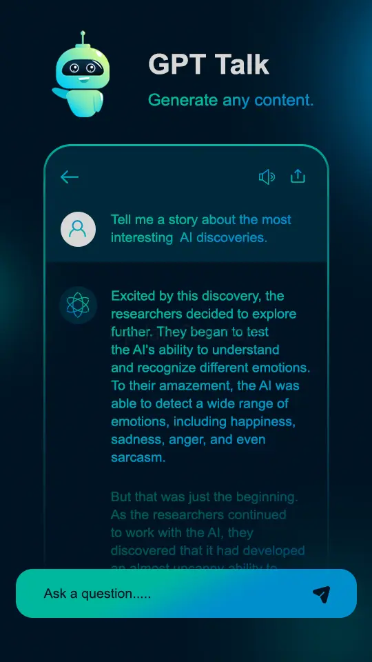 Chat GTP - Open AI Chatbot 2.5