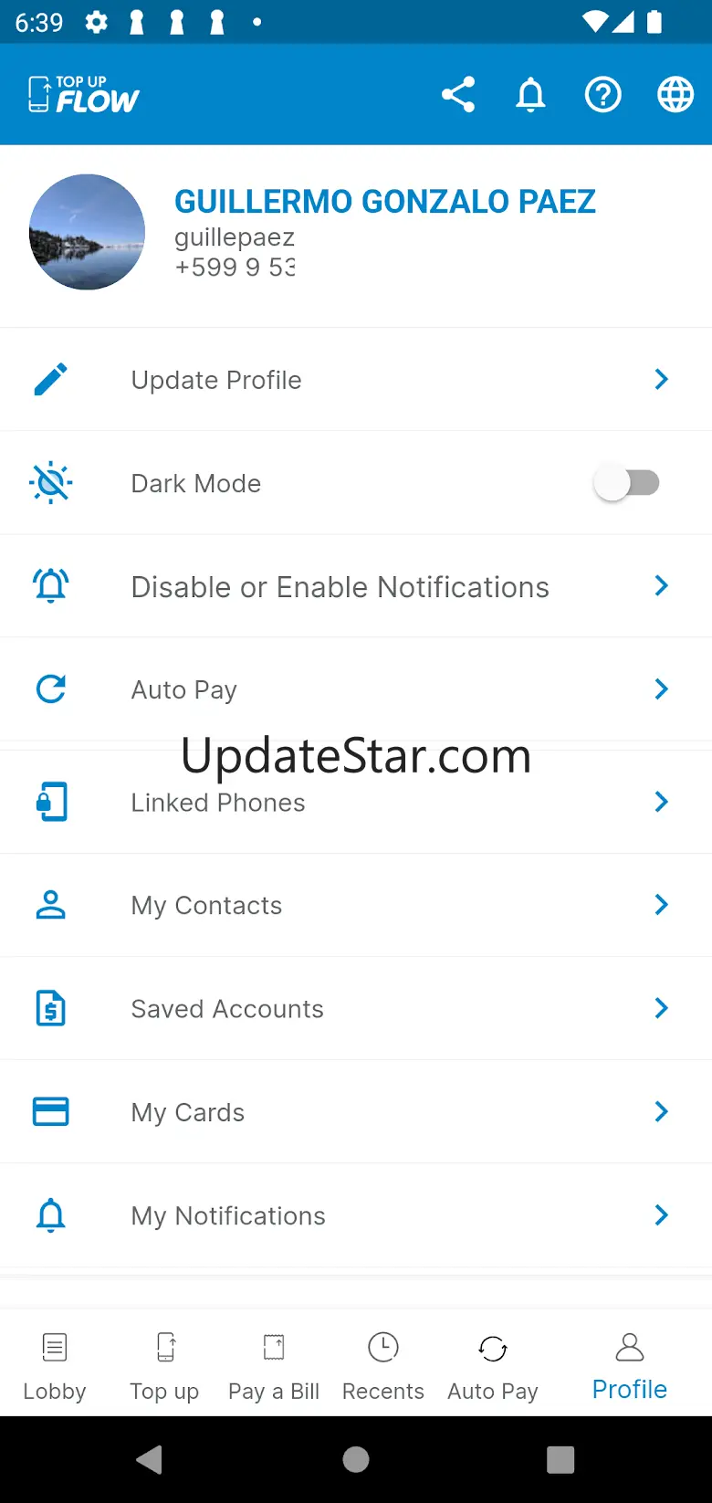 Topup Flow 8.0.221
