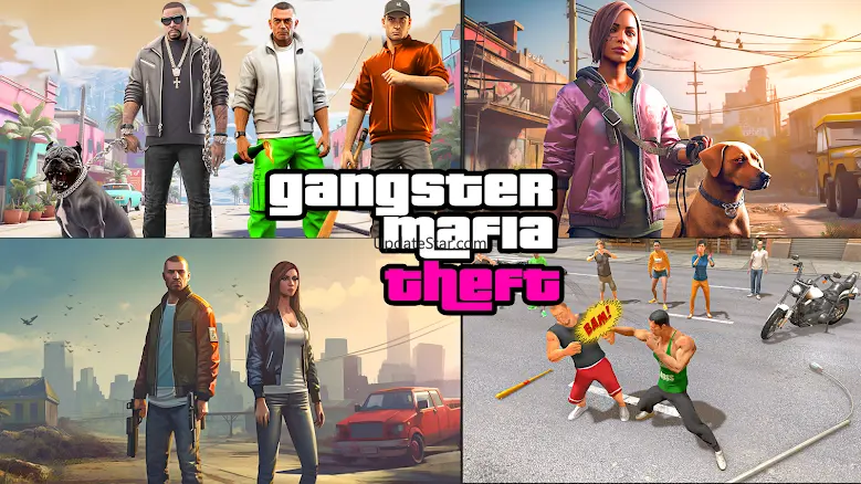 Real Gangster Crime City Hero 1.0.36