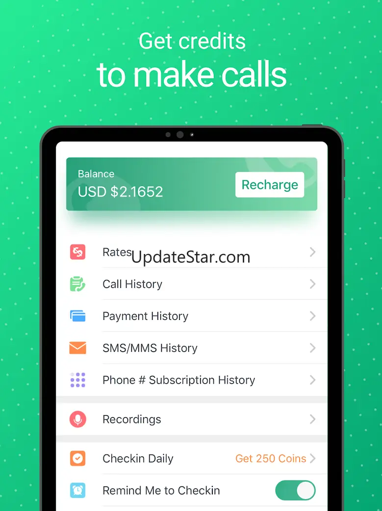 WeTalk - International Calls 25012612