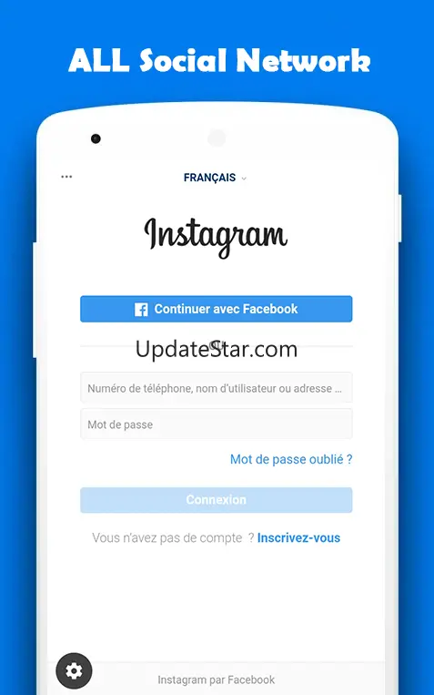 All social media and social ne 1.0.1