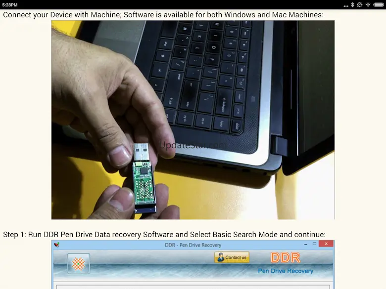 USB Drive Data Recovery Help 3.14