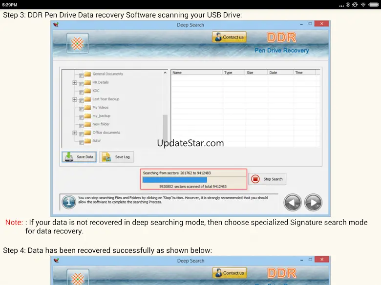 USB Drive Data Recovery Help 3.14