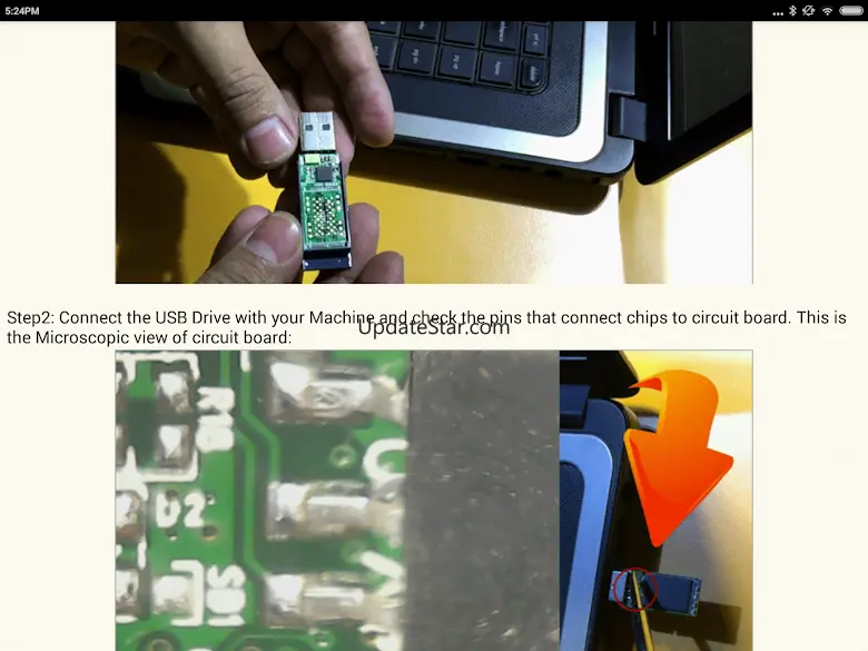 USB Drive Data Recovery Help 3.14