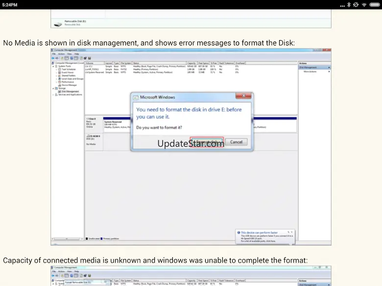 USB Drive Data Recovery Help 3.14