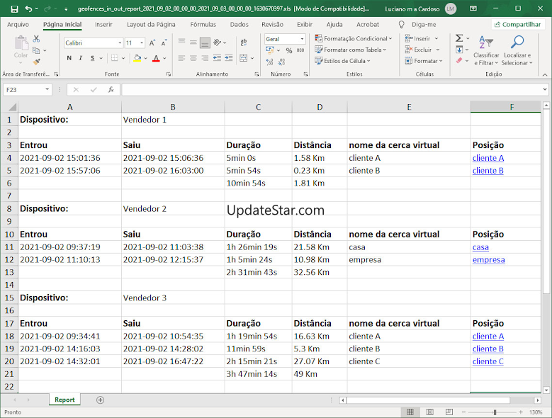 Rastreador Anytracking GPS 2.0 1.1.5