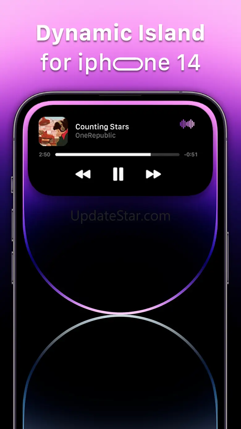 Dynamic Island iphone 14 pro 1.0.0