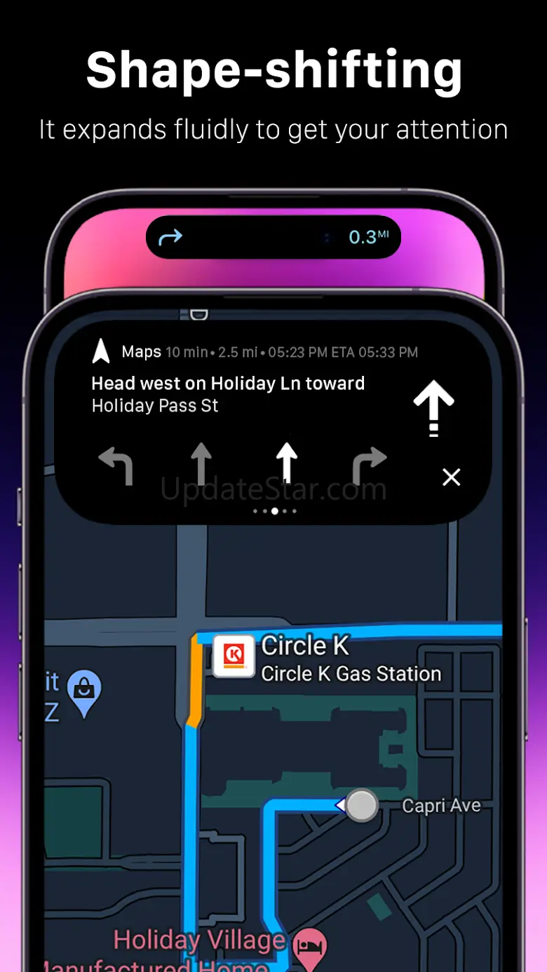 Dynamic Island iphone 14 pro 1.0.0