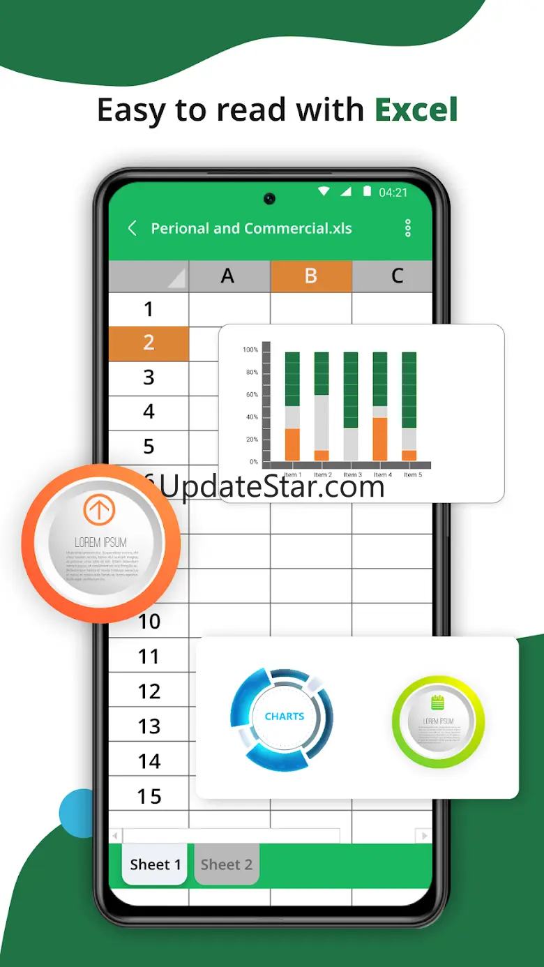 Excel Viewer & Spreadsheet 1.5.7