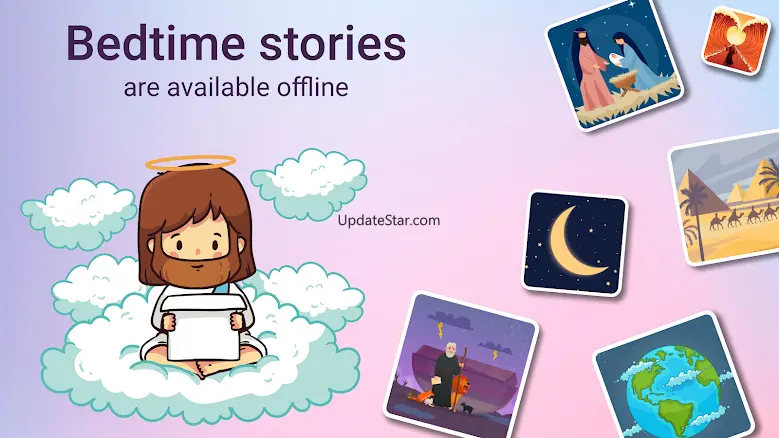 Bedtime Bible Stories for Kids 8.19.15
