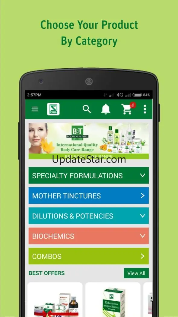 Schwabe India - Homeopathy 3.0.14