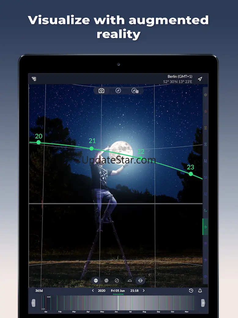 Ephemeris: Sun and Moon Seeker 1.0.9