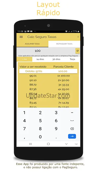 Clac Seguro Taxas 1.2