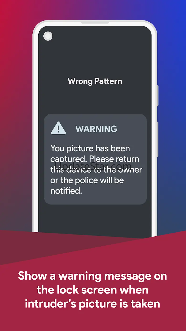 Intruder Detector - Spy Selfie 1.0.37