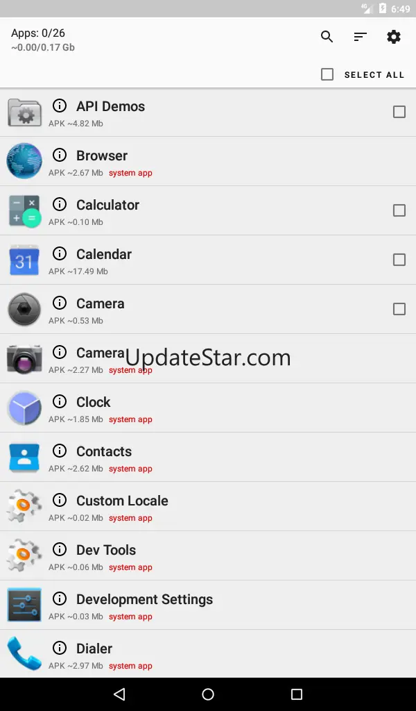 UnApp — Batch Uninstall Apps 1.8.0