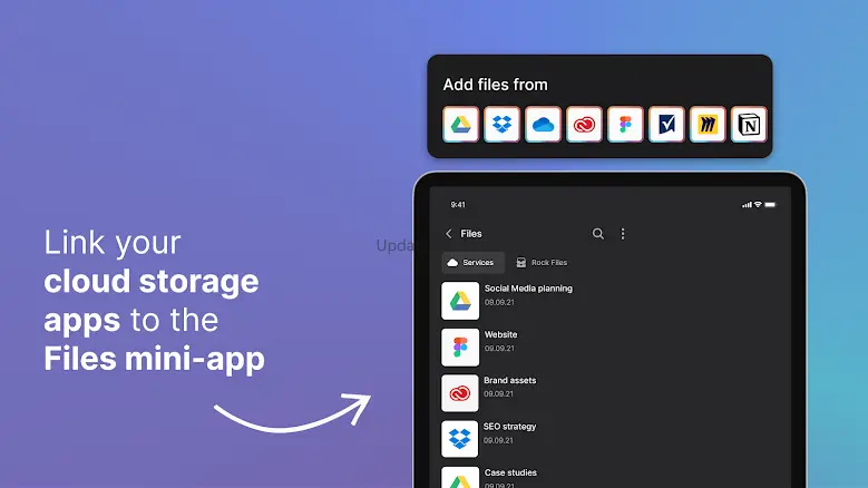 Rock: Messaging + Tasks 3.9.7