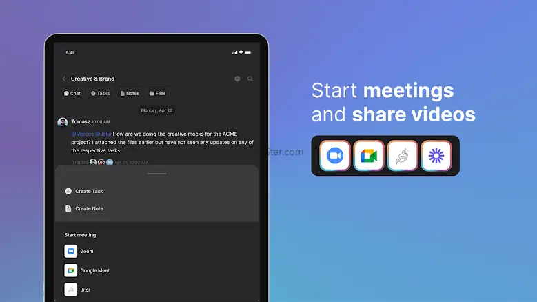 Rock: Messaging + Tasks 3.9.7