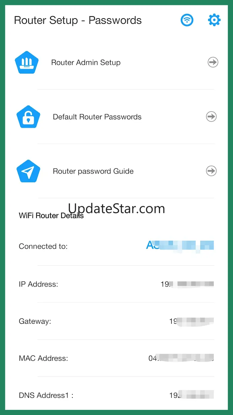 Router Admin Setup - Passwords 1.0.19