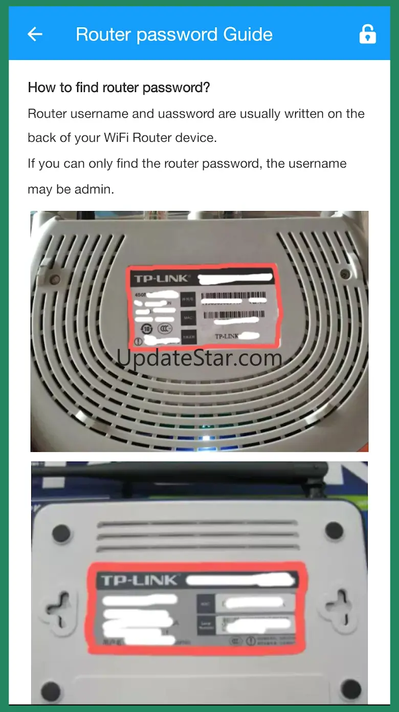 Router Admin Setup - Passwords 1.0.19