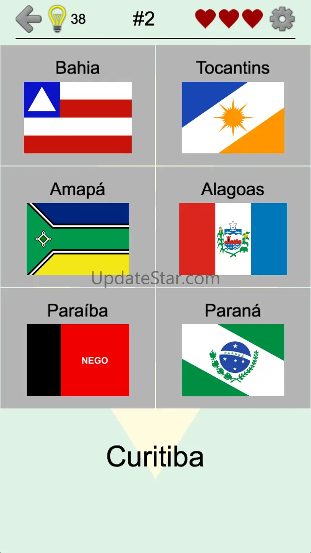 Brazilian States - Brazil Quiz 2.0