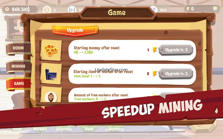 Bitcoin Mining Idle Tycoon 4.0.31