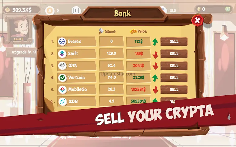 Bitcoin Mining Idle Tycoon 4.0.31