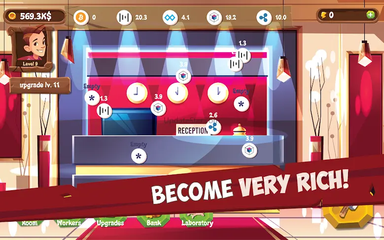 Bitcoin Mining Idle Tycoon 4.0.31