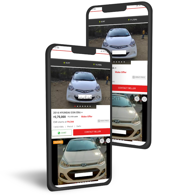 Buy Used Cars in India 7.0