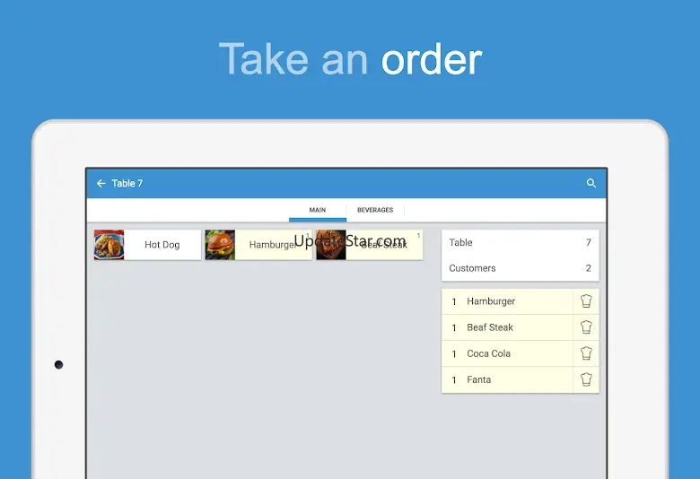 Waiter POS Restaurant POS Bar 7.0.2
