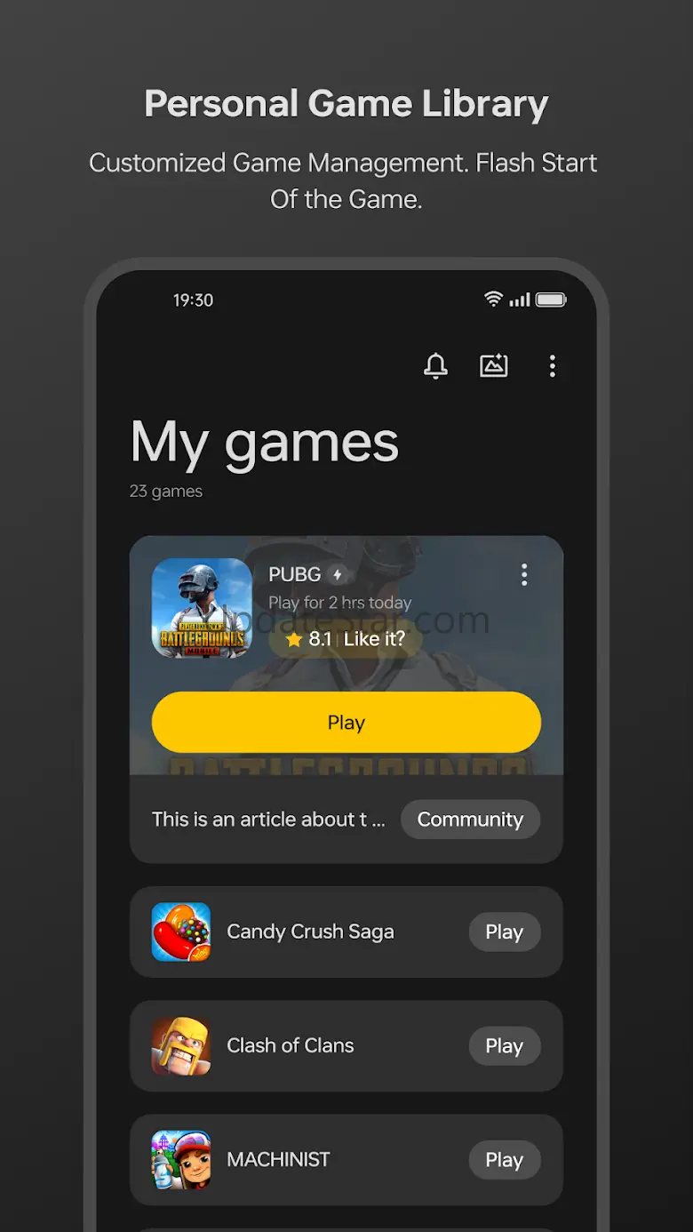 HeyTap Games 5.6.0_forum