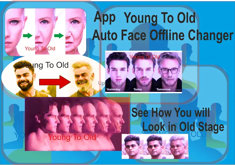 Young-To-Old Face Changer 2020 2.1