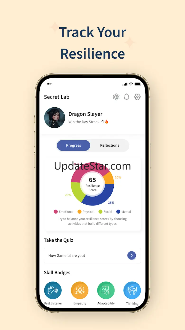 SuperBetter: Mental Health 1.3.9