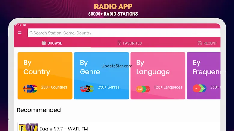 FM Radio: Local Radio Stations 11.1