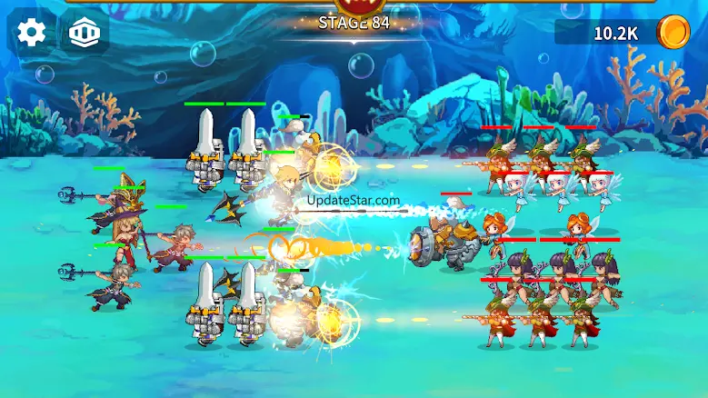 Kingdom Wars Merge 7.0