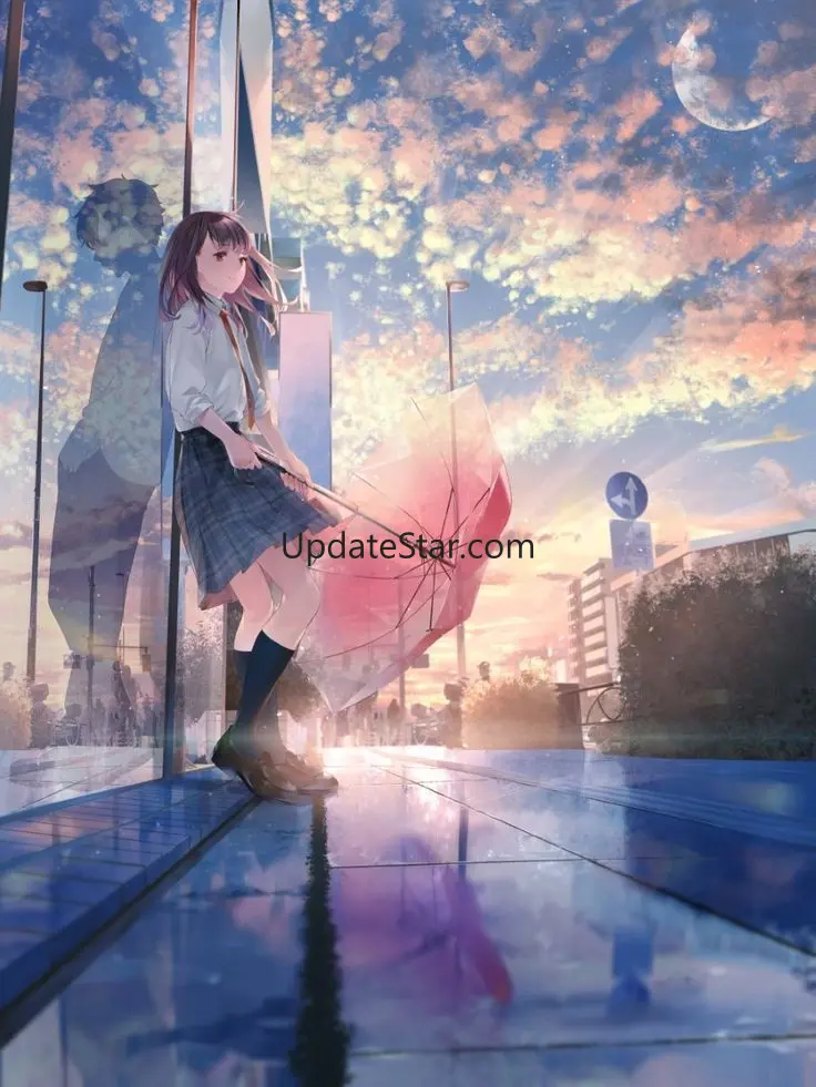 Anime Girl Wallpaper HD 4K 3.0.0