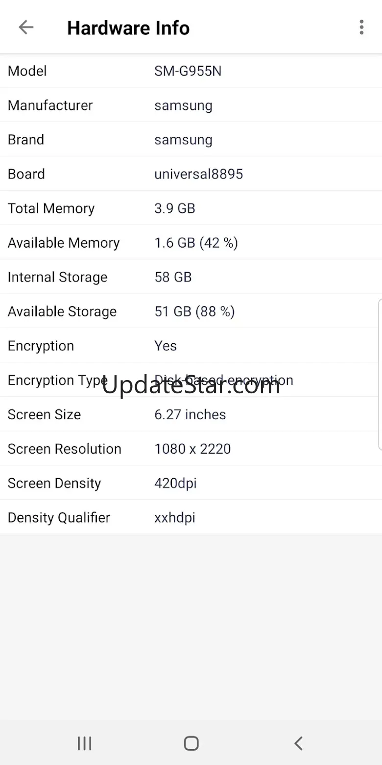 Android Development Info 1.7.7